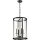 Aydenn 4 Light 13.75 inch Matte Black Indoor Pendant Ceiling Light